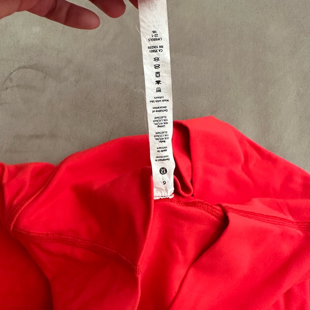 Lululemon leggings crop 23